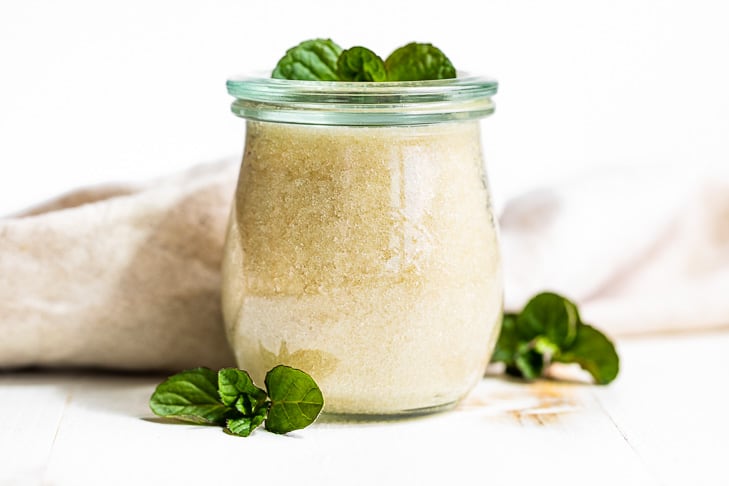 Refresh Your Routine: Peppermint Sugar Scrub for Cooling Hydration